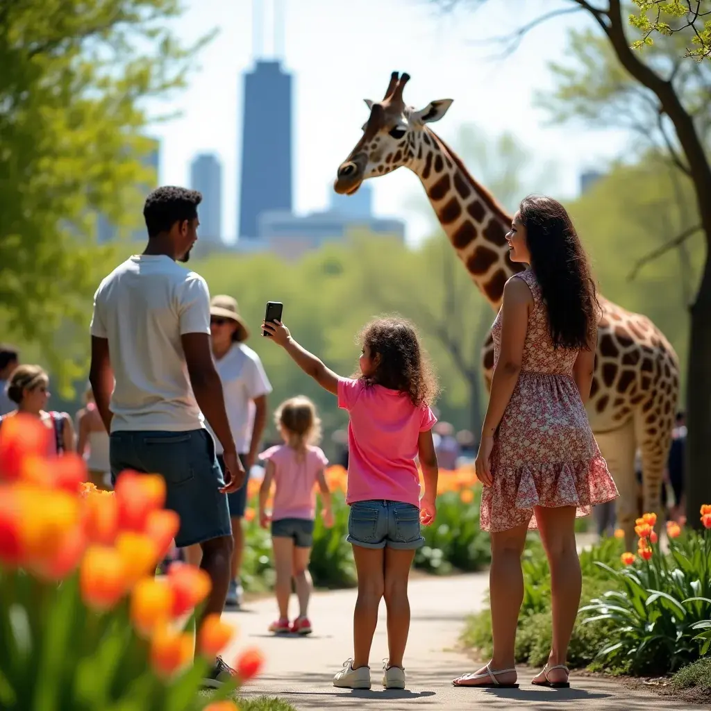 Ścieżka rowerowa wzdłuż brzegu jeziora, otoczona zielenią.